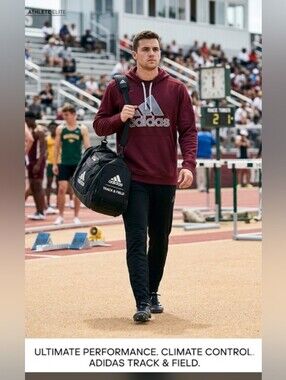 ADIDAS Ultimate Climate Hoodie!!